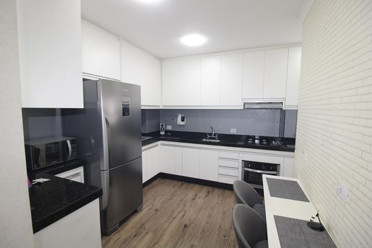 Cozinha / Área de Serviço de apartamento à venda com 2 quartos, 47m² em Vila Mazzei, São Paulo