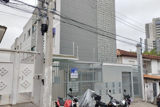 Fachada de apartamento à venda com 2 quartos, 47m² em Vila Mazzei, São Paulo