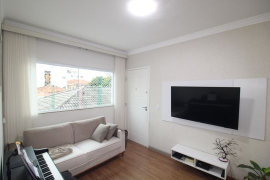 Sala de apartamento à venda com 2 quartos, 47m² em Vila Mazzei, São Paulo
