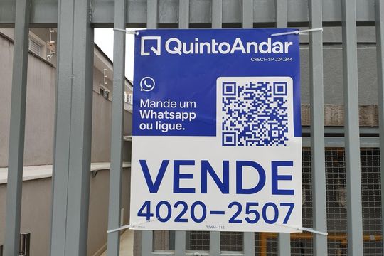 Fachada de apartamento à venda com 2 quartos, 47m² em Vila Mazzei, São Paulo