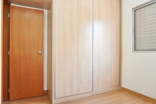 Suíte de apartamento à venda com 3 quartos, 71m² em Ana Lúcia, Belo Horizonte