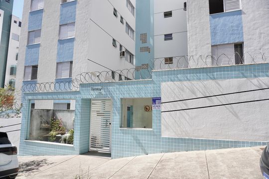 Fachada de apartamento à venda com 3 quartos, 71m² em Ana Lúcia, Belo Horizonte