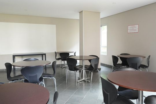 Área comum de apartamento para alugar com 2 quartos, 51m² em Vila Carrão, São Paulo