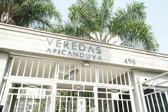 Fachada de apartamento para alugar com 2 quartos, 51m² em Vila Carrão, São Paulo