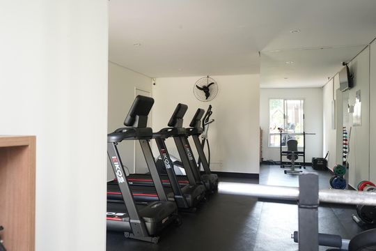 Área comum de apartamento para alugar com 2 quartos, 51m² em Vila Carrão, São Paulo