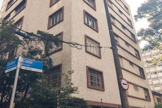 Fachada de apartamento à venda com 3 quartos, 108m² em Perdizes, São Paulo