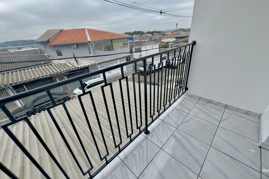 Varanda da Sala de casa para alugar com 2 quartos, 65m² em Jardim Scyntila, Guarulhos