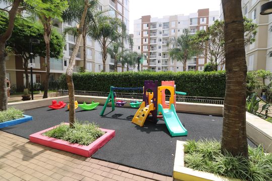 Área comum de apartamento à venda com 2 quartos, 50m² em Vila Independencia, São Paulo