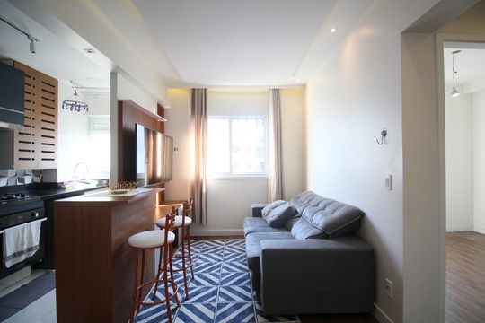 Apartamento à venda com 2 quartos, 44m² em Vila Andrade, São Paulo