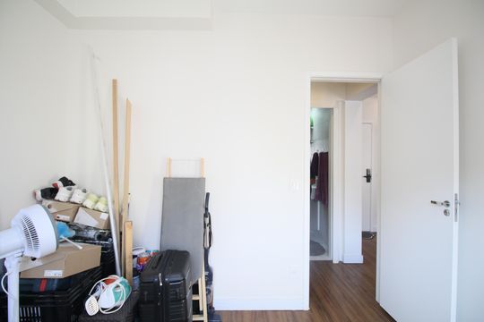 Quarto 2 de apartamento à venda com 2 quartos, 44m² em Vila Andrade, São Paulo