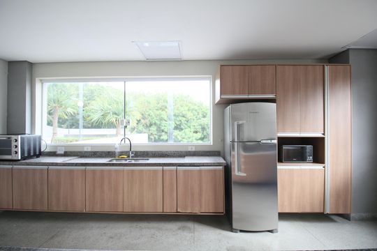 Área comum -  de apartamento à venda com 2 quartos, 44m² em Vila Andrade, São Paulo