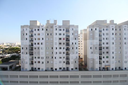 Vista da Sala de apartamento à venda com 2 quartos, 44m² em Vila Andrade, São Paulo