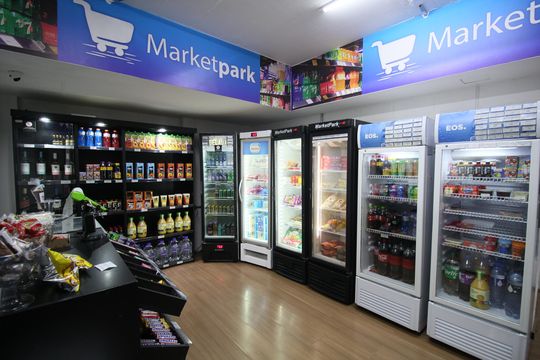 Área comum - Mini Mercado de apartamento à venda com 2 quartos, 44m² em Vila Andrade, São Paulo