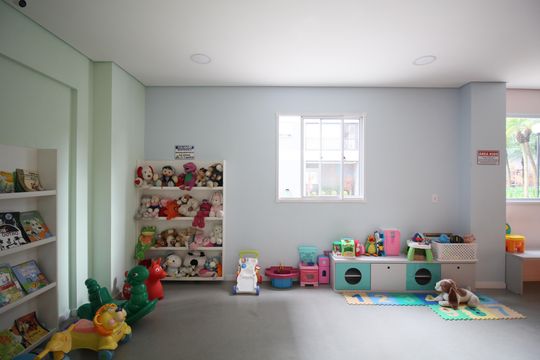 Área comum - Brinquedoteca de apartamento à venda com 2 quartos, 44m² em Vila Andrade, São Paulo
