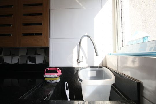 Área de Serviço de apartamento à venda com 2 quartos, 44m² em Vila Andrade, São Paulo