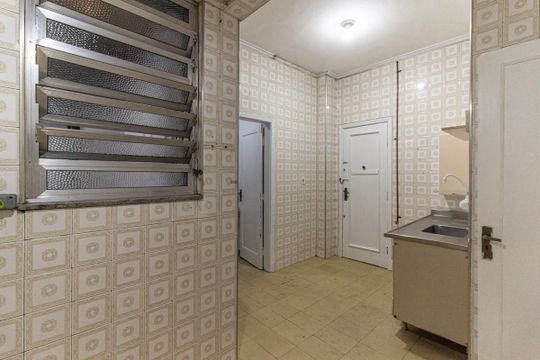 Cozinha de apartamento para alugar com 2 quartos, 162m² em Vila Buarque, São Paulo
