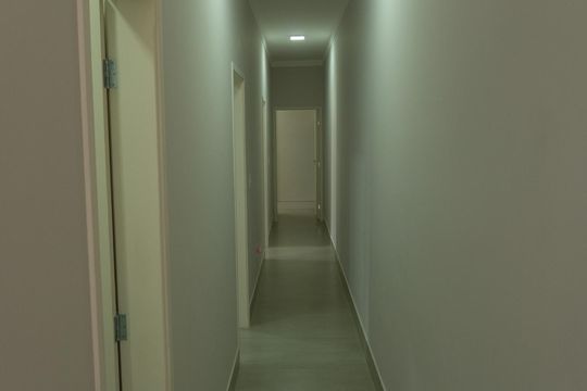 Corredor de casa de condomínio à venda com 3 quartos, 139m² em Vila Monte Alegre Ii, Paulínia