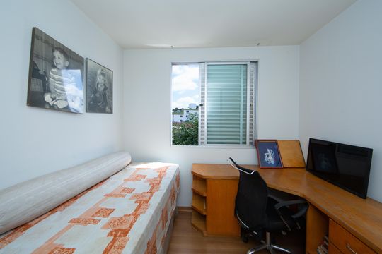 QUARTO3 de apartamento para alugar com 4 quartos, 160m² em Padre Eustáquio, Belo Horizonte
