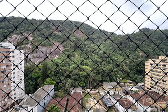Vista de apartamento para alugar com 1 quarto, 41m² em Itararé, São Vicente