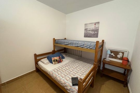 Quarto de apartamento para alugar com 1 quarto, 41m² em Itararé, São Vicente