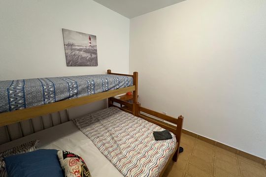 Quarto de apartamento para alugar com 1 quarto, 41m² em Itararé, São Vicente