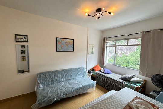 Apartamento para alugar com 1 quarto, 41m² em Itararé, São Vicente