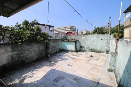 Terraço - Anexo de casa à venda com 4 quartos, 55m² em Irajá, Rio de Janeiro