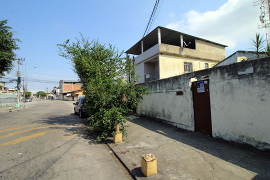 Fachada da casa de casa à venda com 4 quartos, 55m² em Irajá, Rio de Janeiro