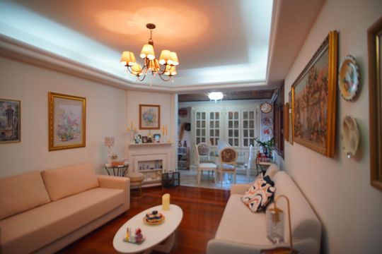Sala de apartamento à venda com 2 quartos, 110m² em Higienópolis, Porto Alegre
