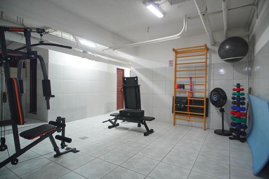 Área Comum - Academia de apartamento à venda com 2 quartos, 110m² em Higienópolis, Porto Alegre