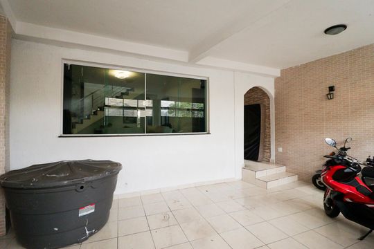 Garagem de casa para alugar com 2 quartos, 105m² em Vila Amalia (zona Norte), São Paulo