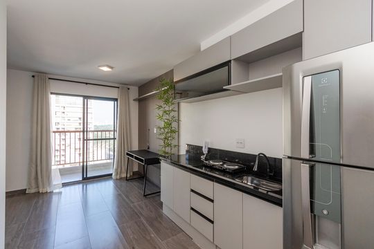 Kitnet/Studio para alugar com 1 quarto, 26m² em Jardim das Acacias, São Paulo