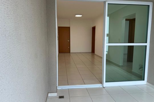 Varanda de apartamento para alugar com 2 quartos, 70m² em Centro, Uberlândia