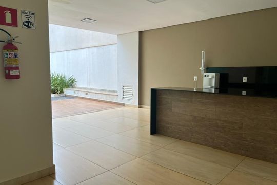 Área de Lazer de apartamento para alugar com 2 quartos, 70m² em Centro, Uberlândia