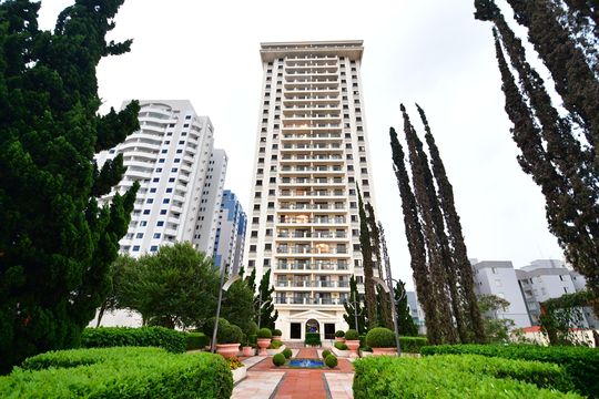 Fachada do Prédio de apartamento à venda com 4 quartos, 102m² em Chácara Primavera, Campinas