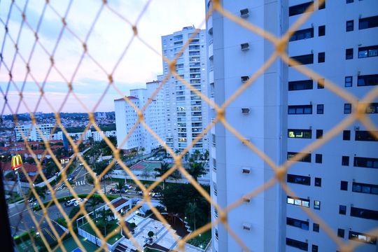 Quarto 4 - Suíte Vista de apartamento à venda com 4 quartos, 102m² em Chácara Primavera, Campinas