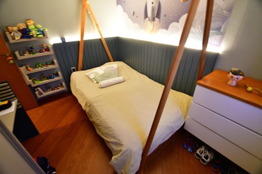 Quarto 3 de apartamento à venda com 4 quartos, 102m² em Chácara Primavera, Campinas