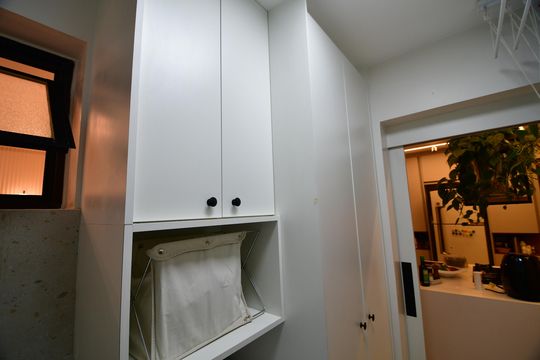 Área de Serviço de apartamento à venda com 4 quartos, 102m² em Chácara Primavera, Campinas