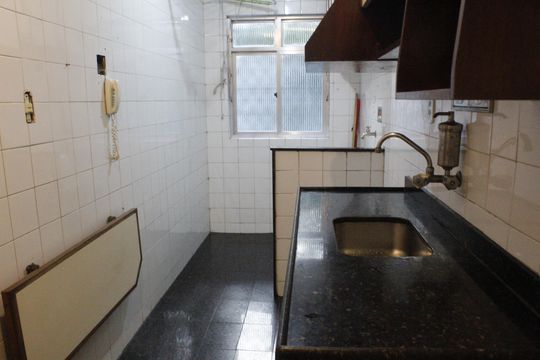 Cozinha de apartamento à venda com 2 quartos, 50m² em Freguesia (jacarepaguá), Rio de Janeiro