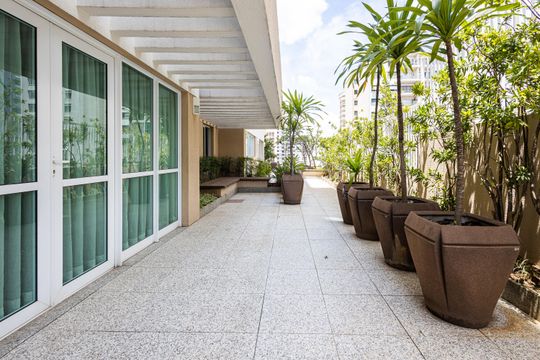 Área comum de apartamento à venda com 1 quarto, 46m² em Pinheiros, São Paulo