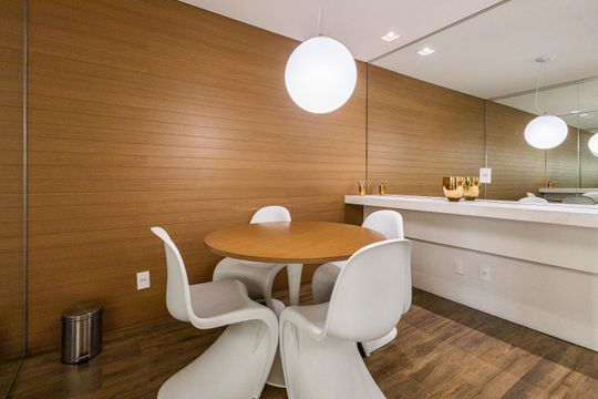 Coworking de apartamento à venda com 1 quarto, 46m² em Pinheiros, São Paulo