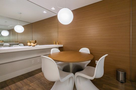 Coworking de apartamento à venda com 1 quarto, 46m² em Pinheiros, São Paulo