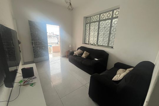 Sala de casa de condomínio para alugar com 3 quartos, 80m² em Engenho de Dentro, Rio de Janeiro