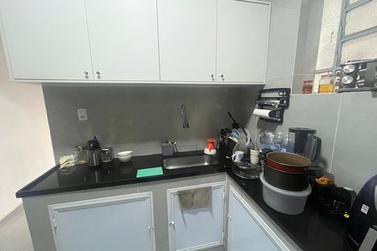 Cozinha de casa de condomínio para alugar com 3 quartos, 80m² em Engenho de Dentro, Rio de Janeiro