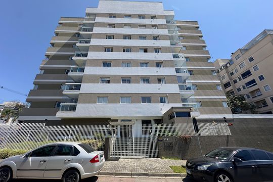 Fachada de apartamento para alugar com 2 quartos, 71m² em Cristo Rei, Curitiba