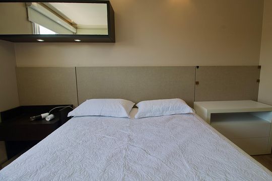Quarto 1 - Suíte de apartamento para alugar com 2 quartos, 71m² em Cristo Rei, Curitiba