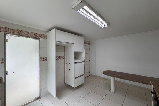 Cozinha de casa de condomínio à venda com 5 quartos, 250m² em Recreio dos Bandeirantes, Rio de Janeiro