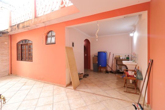 Área de Serviço de casa à venda com 3 quartos, 150m² em Jardim dos Prados, São Paulo