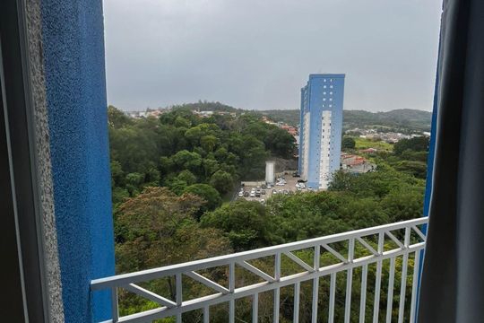 Varanda de apartamento à venda com 2 quartos, 50m² em Dos Ortizes, Valinhos