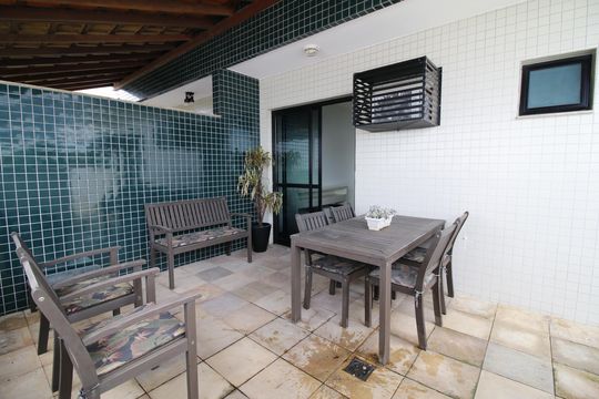 Cobertura de apartamento para alugar com 4 quartos, 172m² em Freguesia (jacarepaguá), Rio de Janeiro